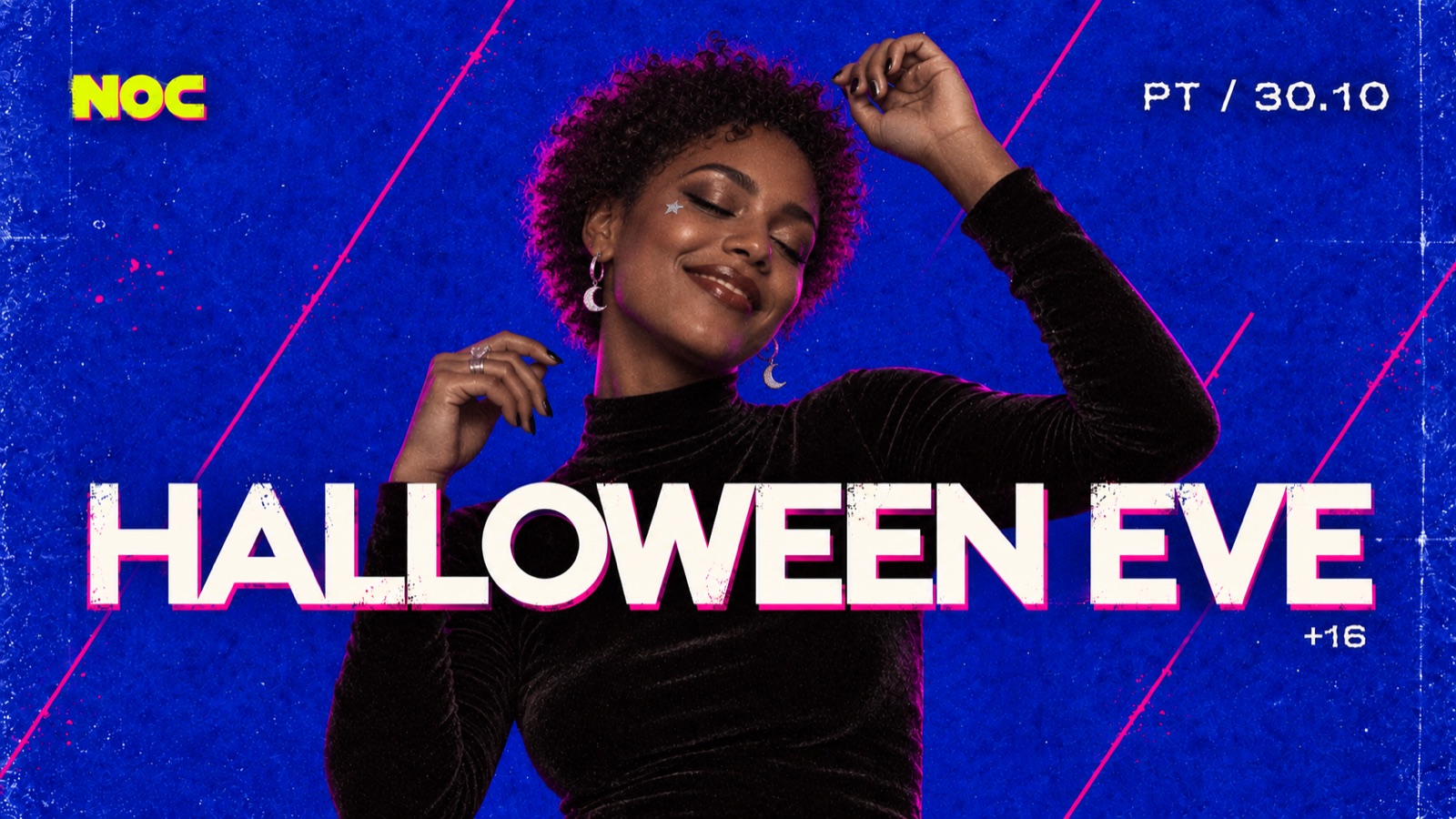 Plakat: Halloween Eve, 30.10