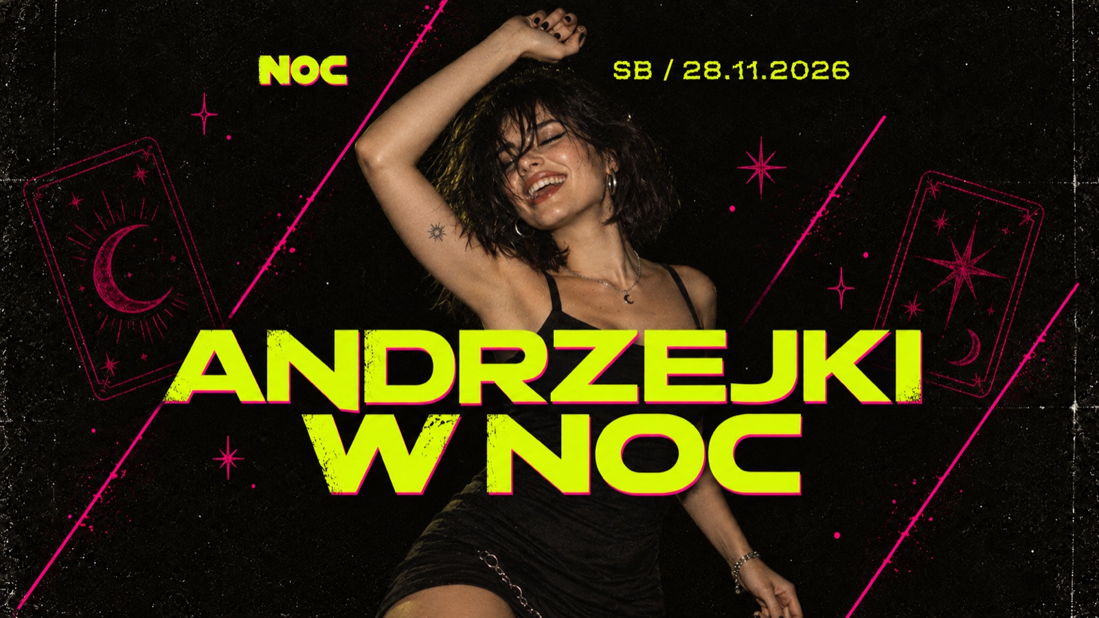 Plakat: ANDRZEJKI W NOC, 28.11